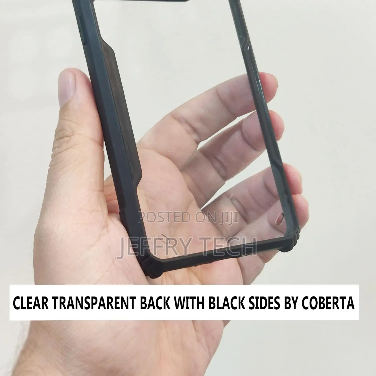 Erta Back Cover for Google Pixel 7 Back Cover Case - Black Transparent