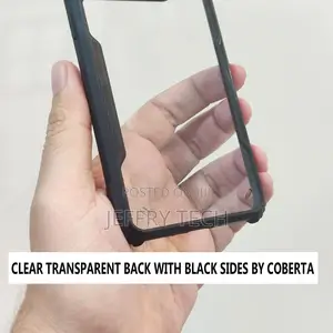 Erta Back Cover for Google Pixel 7 Back Cover Case - Black Transparent