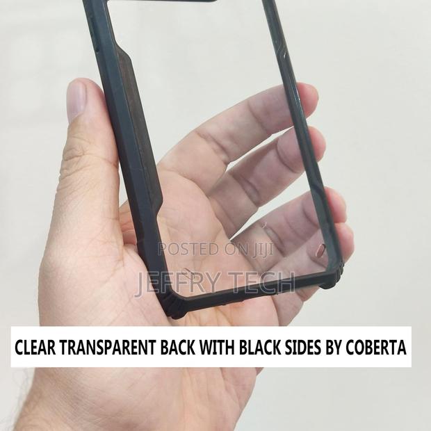 Erta Back Cover for Google Pixel 7 Back Cover Case - Black Transparent - thumbnail 3