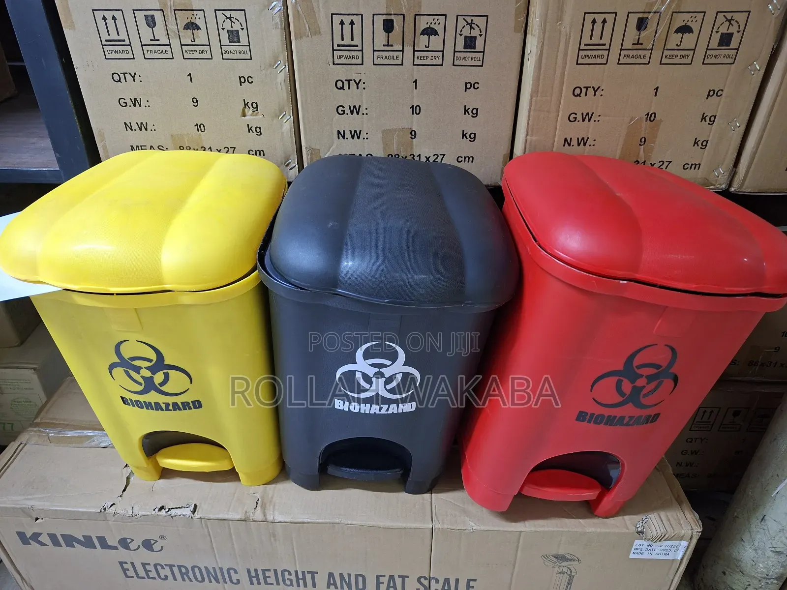 18l Pedal Bins Heavy Duty