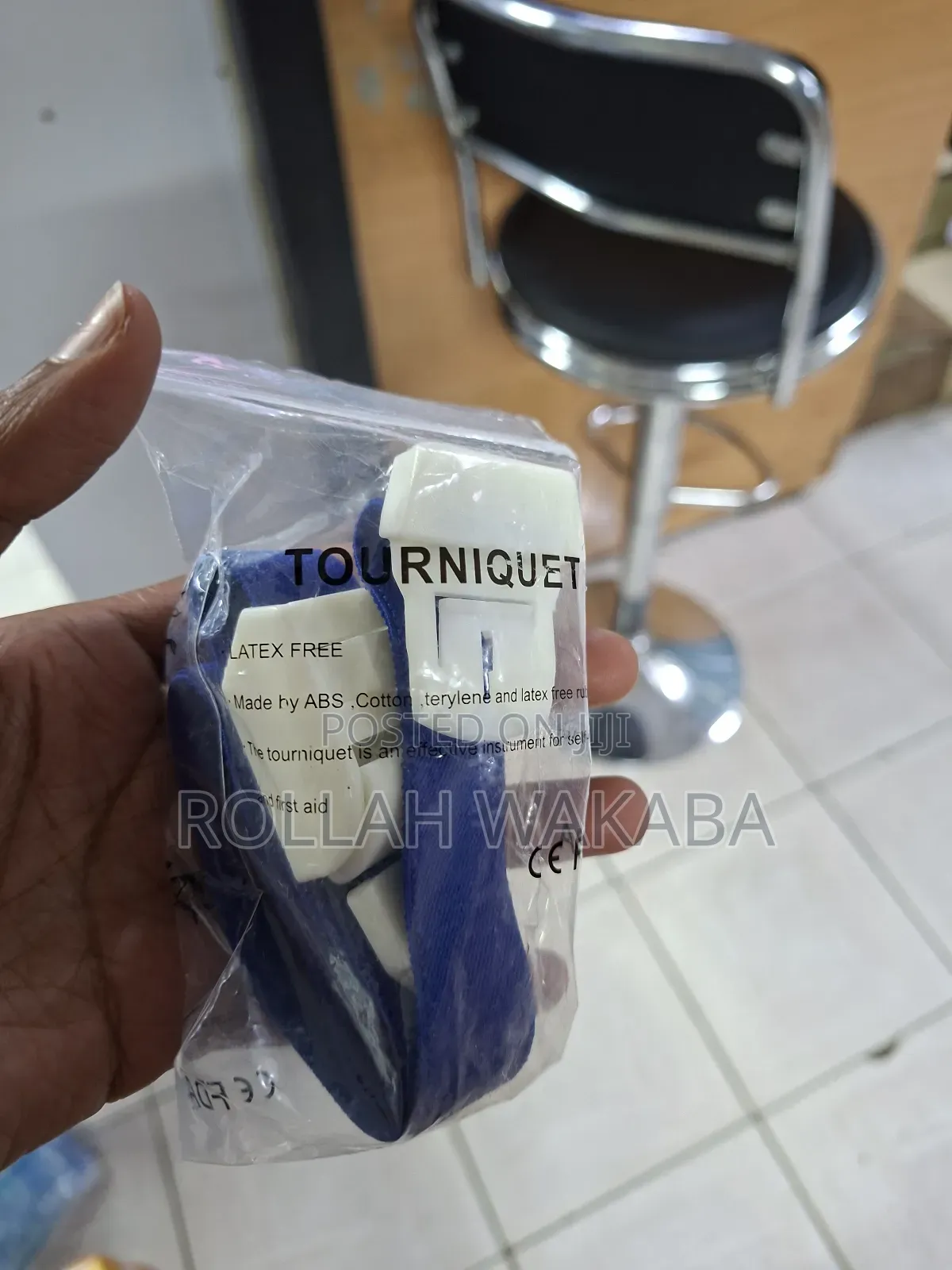 Torniquet Latex Free
