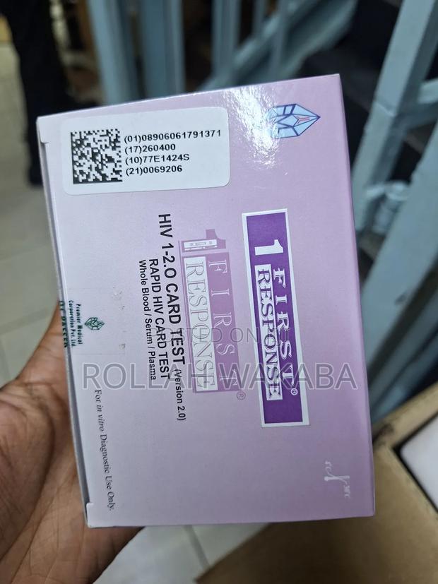 Hiv Kit - First Response - main view