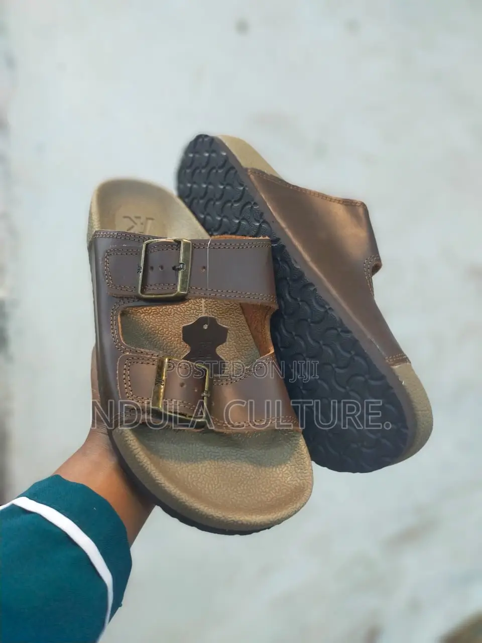 New Durable Real Leather Sandals