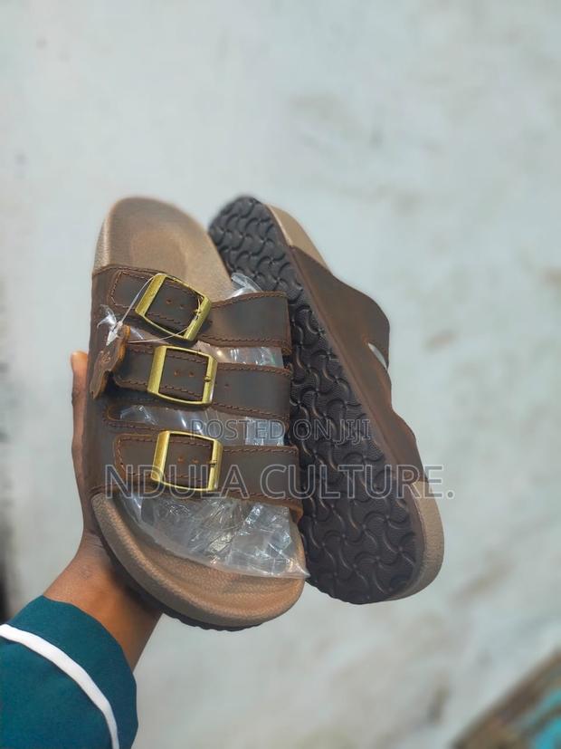 New Durable Real Leather Sandals - thumbnail 17