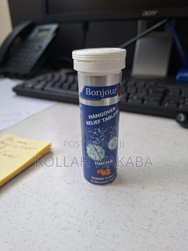 Bonjour Hangover Relief
