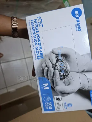 Nitrile Gloves- Powder Free