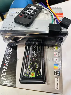 Kenwood Car Radio X17 – High Quality Fm/Usb Car Stereo