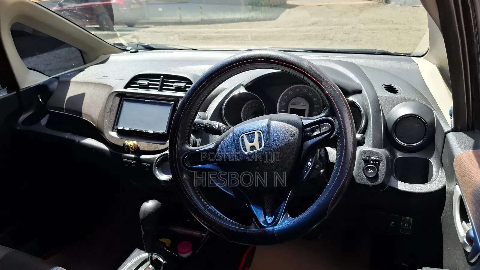 Honda Fit Shuttle 1.3 Hybrid 2WD 2013 Black