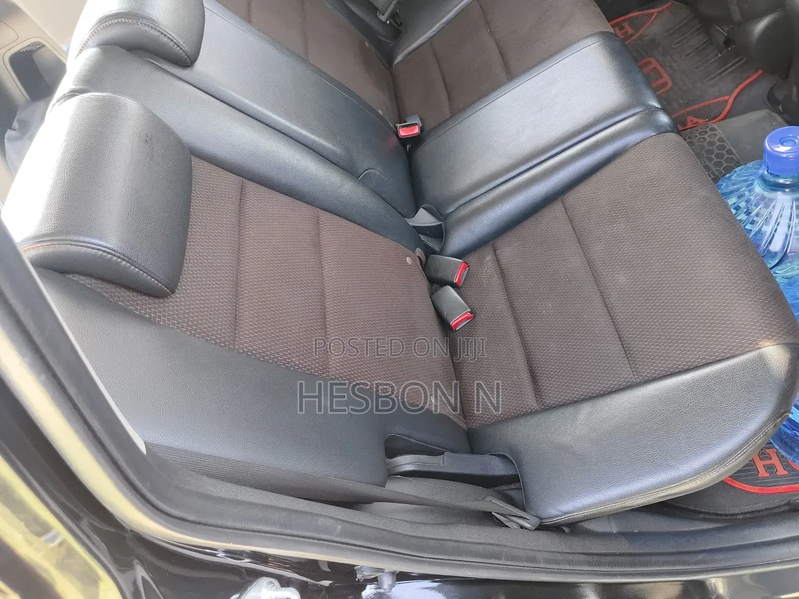 Honda Fit Shuttle 1.3 Hybrid 2WD 2013 Black