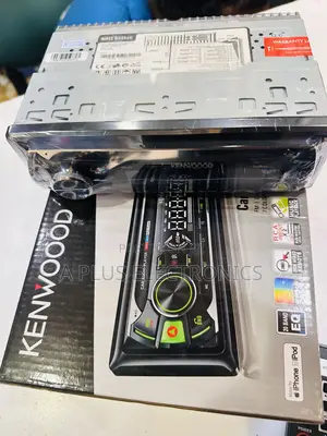 Kenwood Car Radio X17 – Loud Sound, Clear Bass