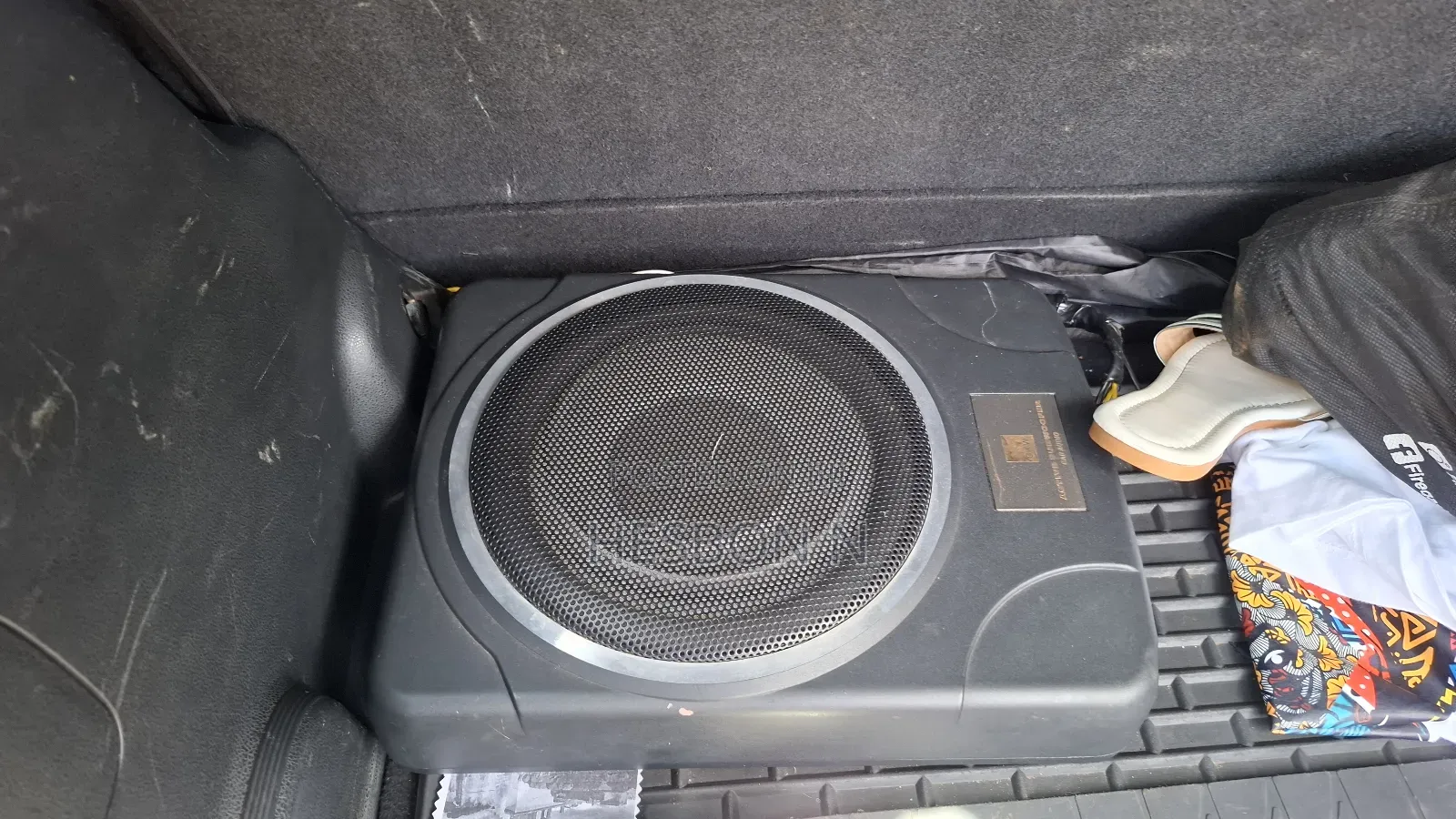 Honda Fit Shuttle 1.3 Hybrid 2WD 2013 Black