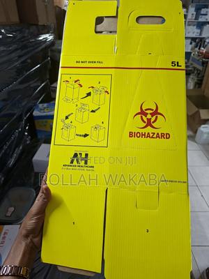 Biohazard Sharp Boxes - thumbnail 2