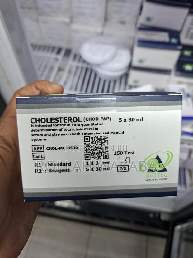 Cholestrol Reagent-Biotech - main view