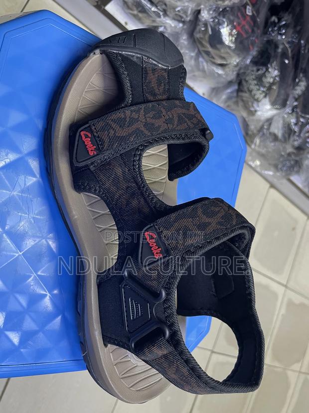 Canvas Strap Sandals - thumbnail 6