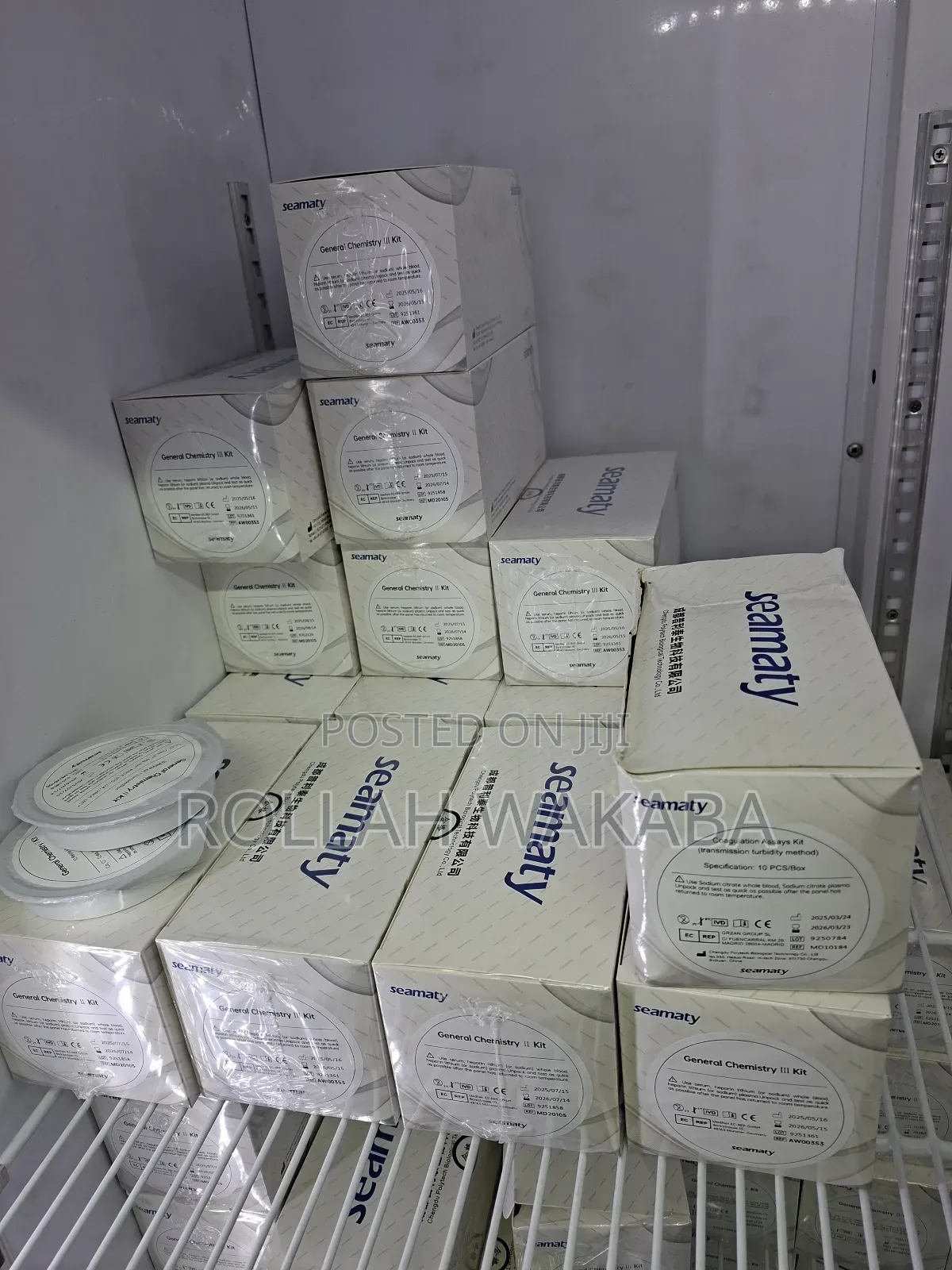 Seamaty Chemistry Disks-Uecs 10s