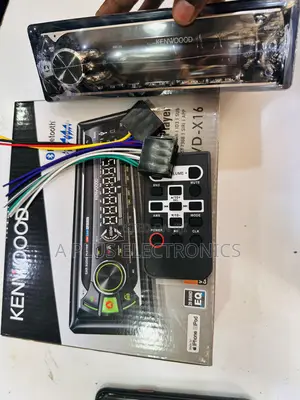 Kenwood Car Radio X17 – Original Kenwood Car Stereo