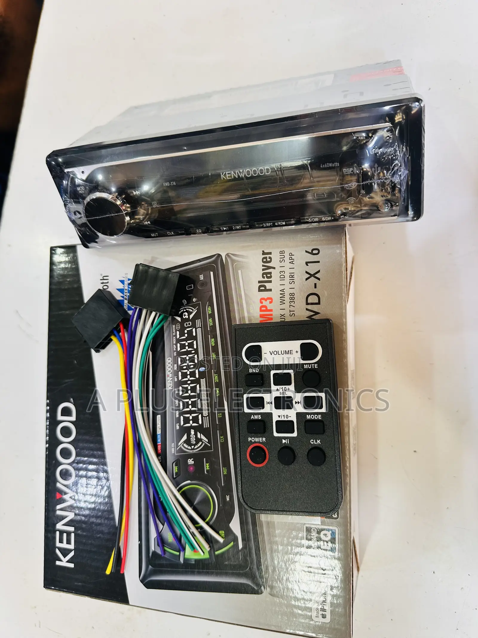 Kenwood Car Radio X17 – Usb, Aux Fm Supported