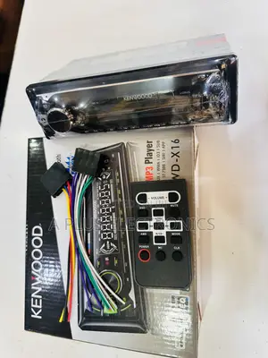 Kenwood Car Radio X17 – Usb, Aux Fm Supported