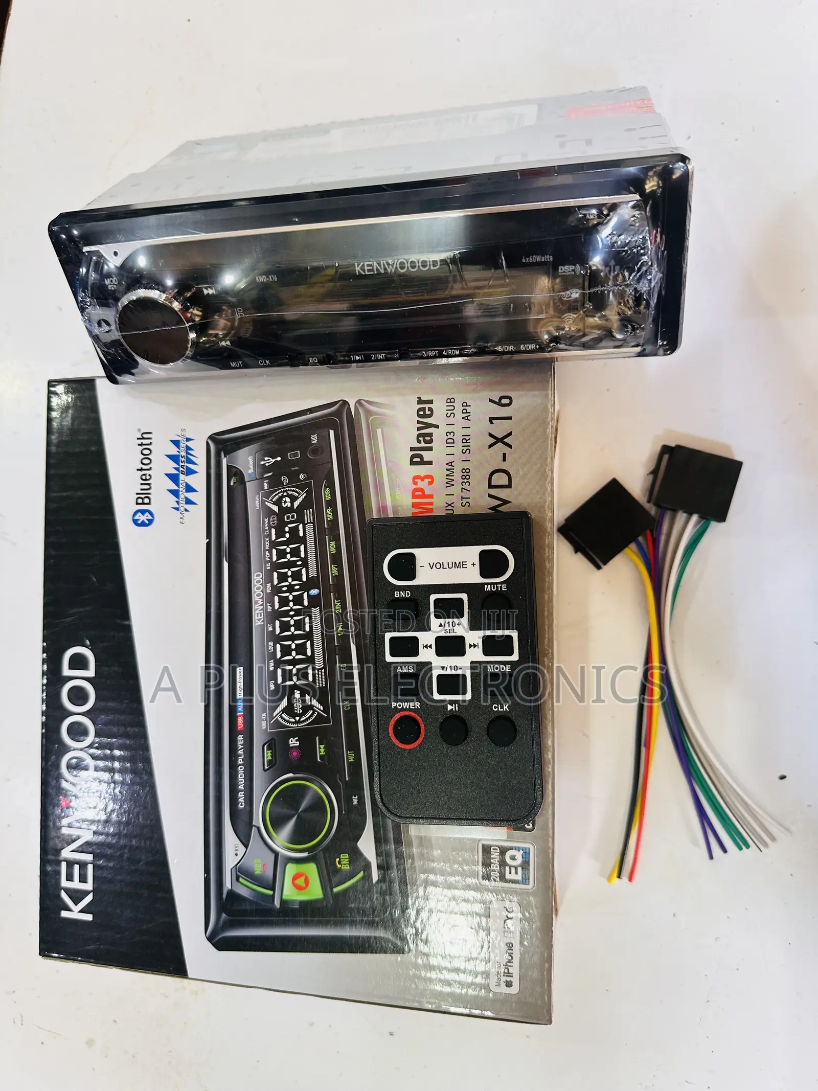 Kenwood Car Radio X17 – Usb, Aux Fm Supported
