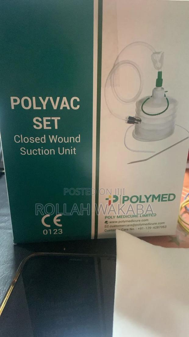 Wound Suction Unit - main view