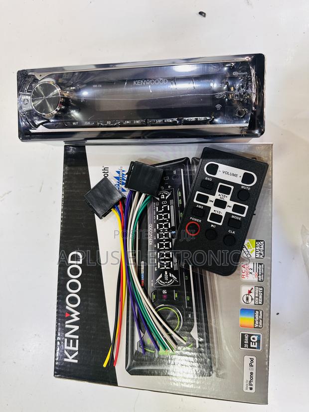 Kenwood Car Radio X17 – Neat Condition, Working Perfectly