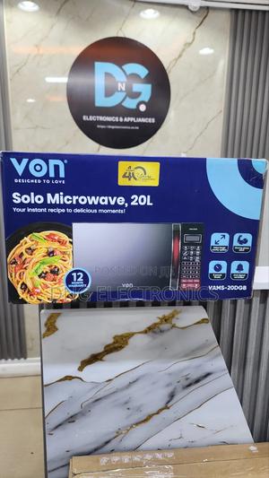 Von 20ltrs Digital Microwave