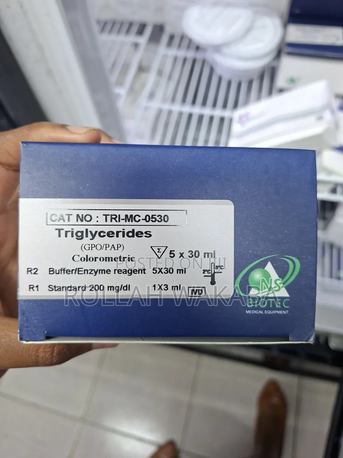 Triglycerides Biotech Reagent