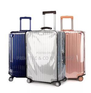Transparent Suitcase Protector - thumbnail 2