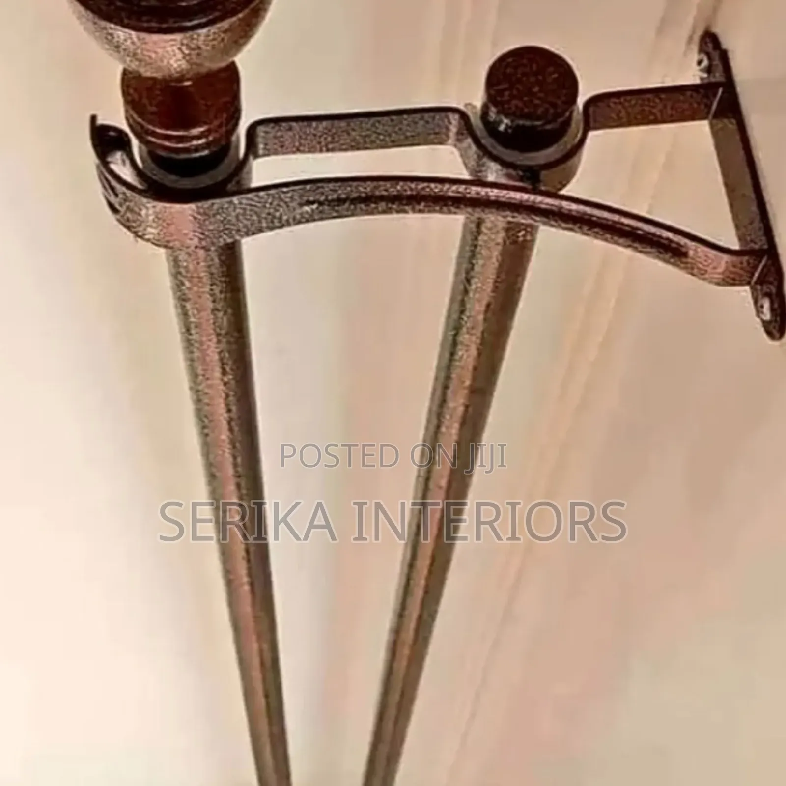 Double Brackets Jua Kali Brackets Environmental Friendly Stainless