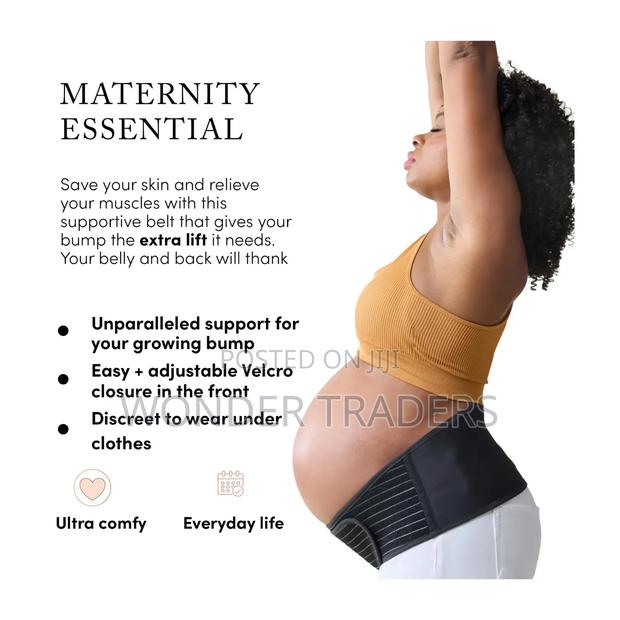 *Pregnancy Support Belt /Backbone Fixer - main view