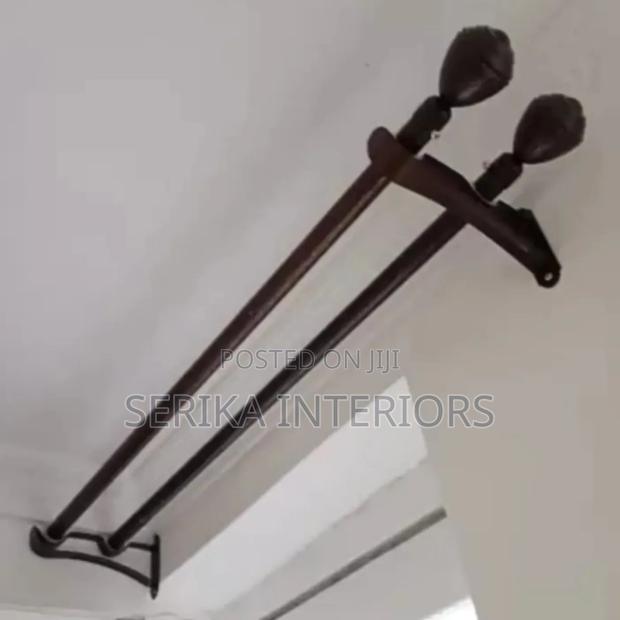 Jua Kali Curtain Rods Curtain Rods Environmental Friendly Guess Good