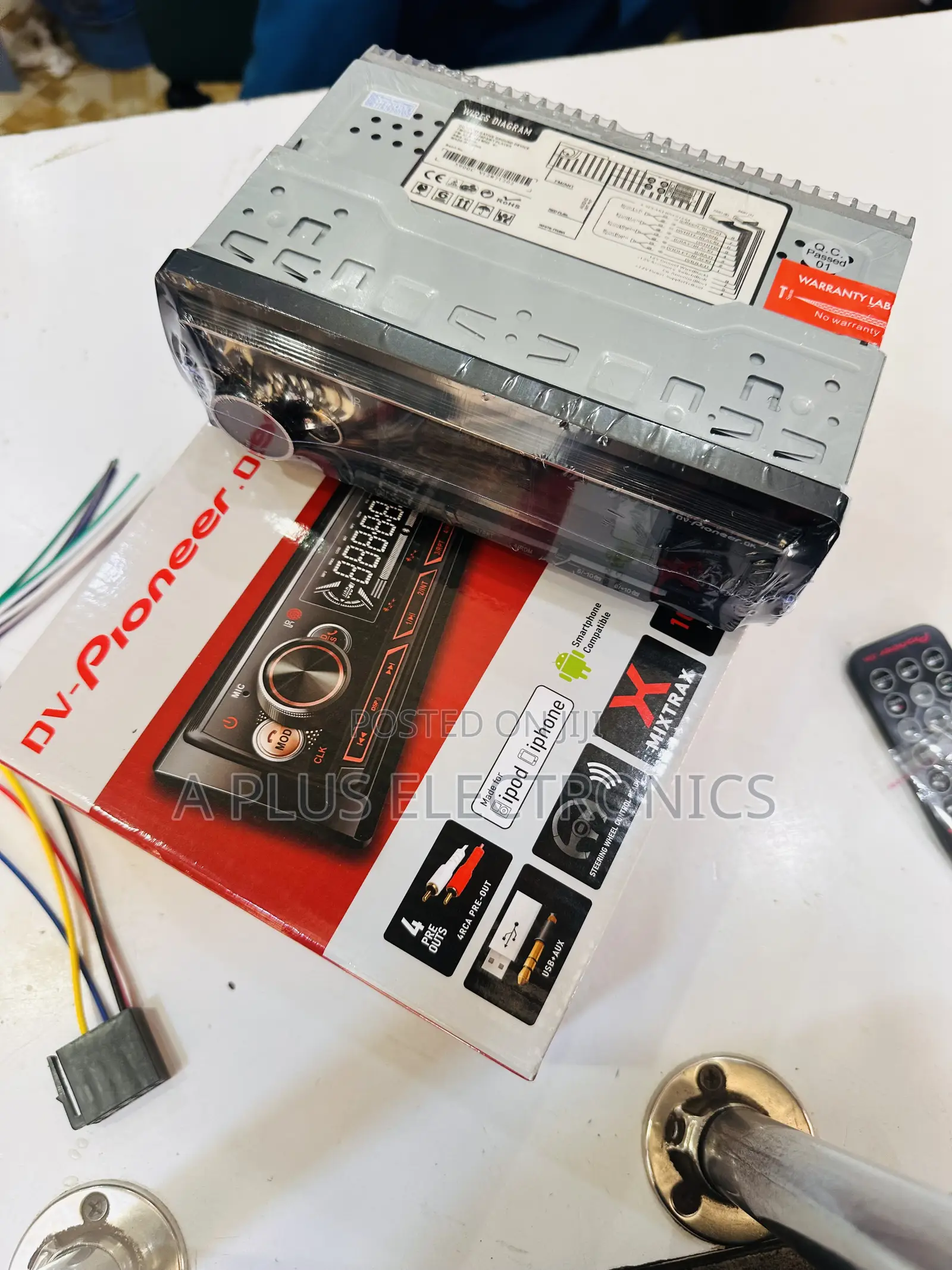 Pioneer Car Radio 5309 – Clean Sound, Usb Aux Support