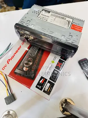 Pioneer Car Radio 5309 – Clean Sound, Usb Aux Support