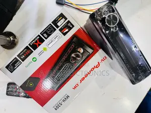 Pioneer Car Radio 5309 – Durable Car Stereo With Strong Bass