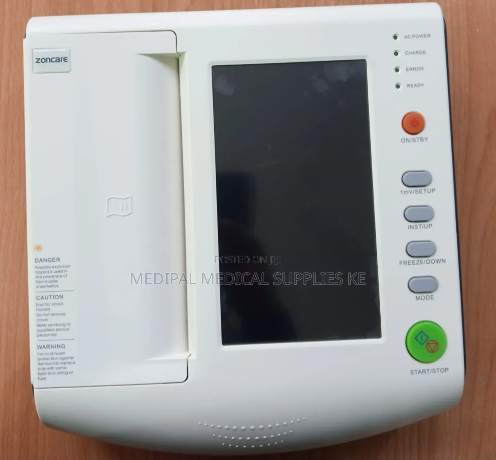 12 Channel Ecg Monitor