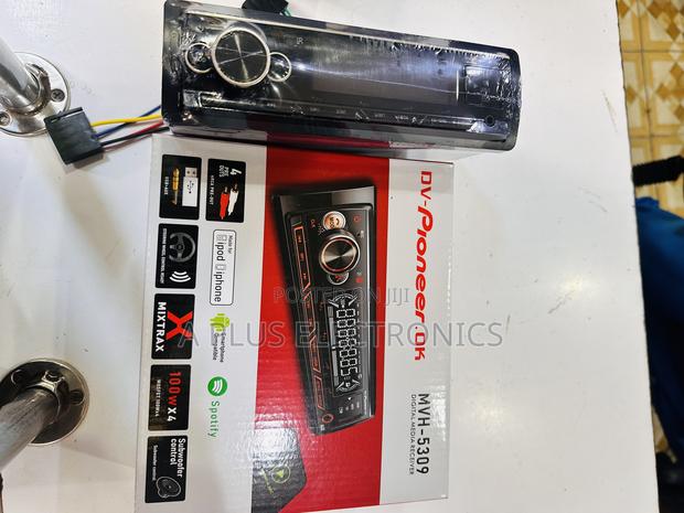 Pioneer Car Radio 5309 – High Quality Fm Radio With Usb