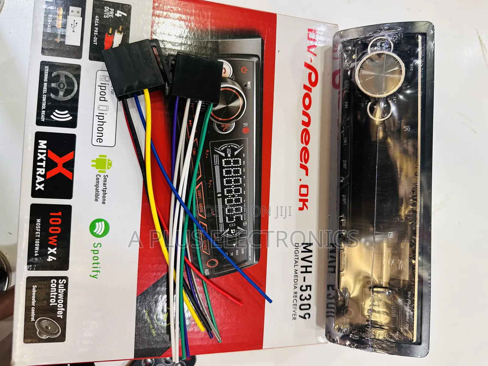 Pioneer Car Radio 5309 – High Quality Fm Radio With Usb