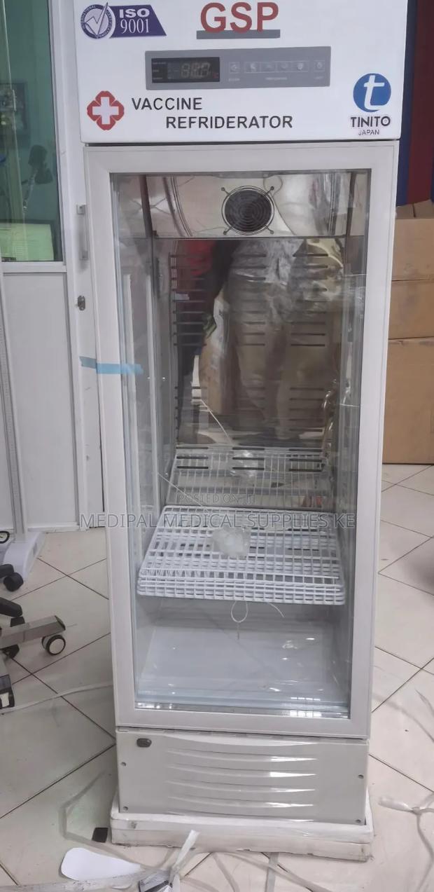 Vaccine Refrigerator - main view