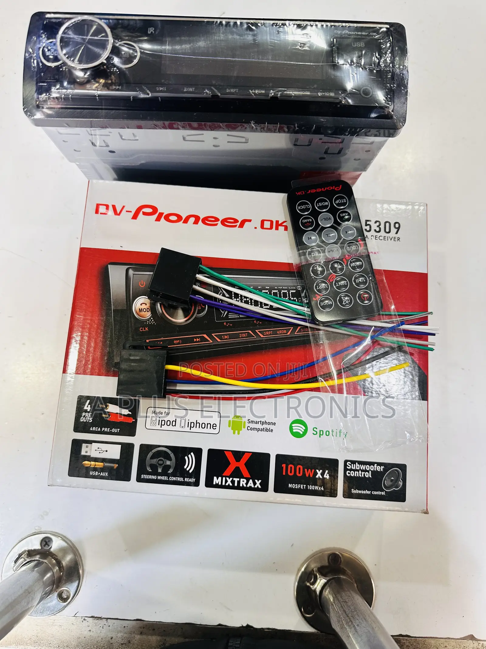 Pioneer Car Radio 5309 – Reliable Single Din Car Stereo