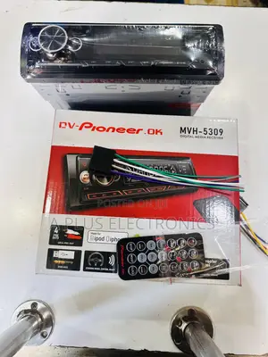Pioneer Car Radio 5309 – Loud Clear Sound System