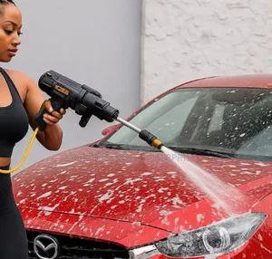 Wireless High Pressure Car Wash Water Gun