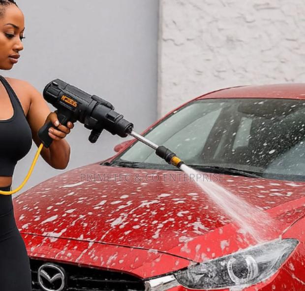 Wireless High Pressure Car Wash Water Gun