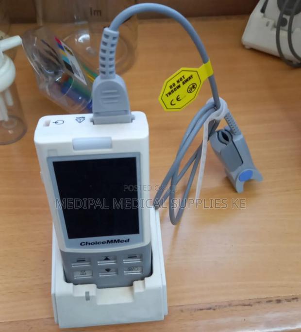 Choice Med Handheld Pulse Oximeter - main view