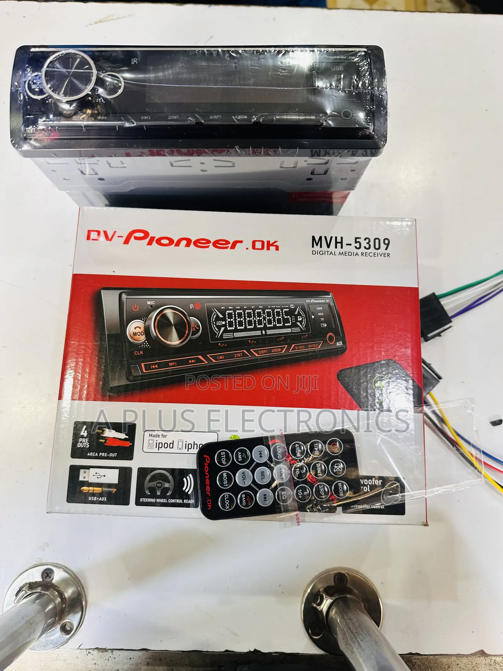 Pioneer Car Radio 5309 – Original Pioneer Usb Car Radio