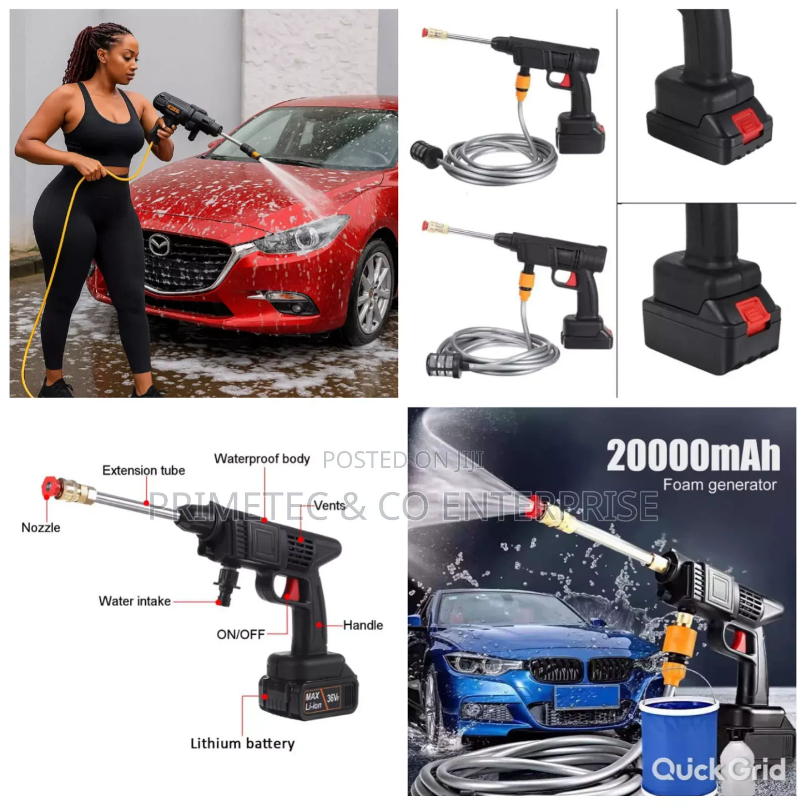 Car Wash Water Gun