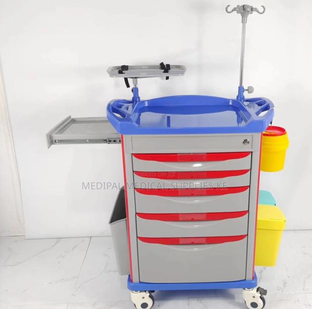 Crash Cart/Drug Trolley - main view