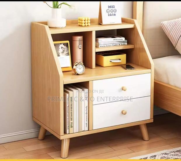 Nordic Nightstand Table.