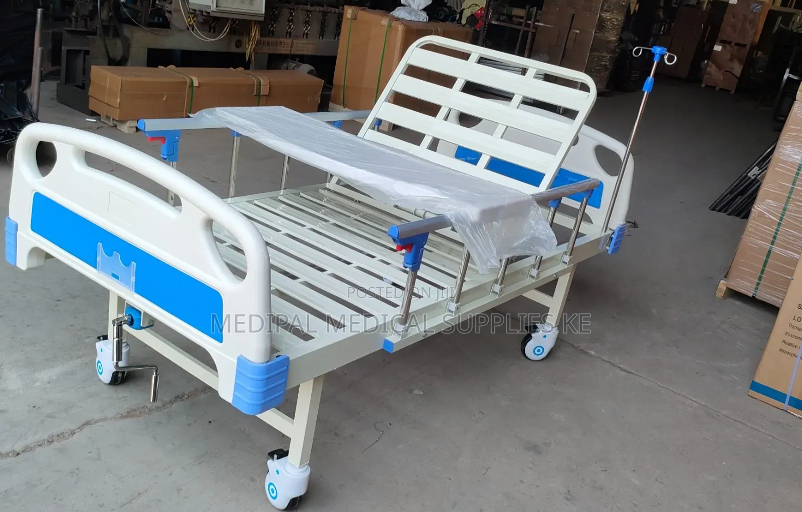 One Crank Abs Bed