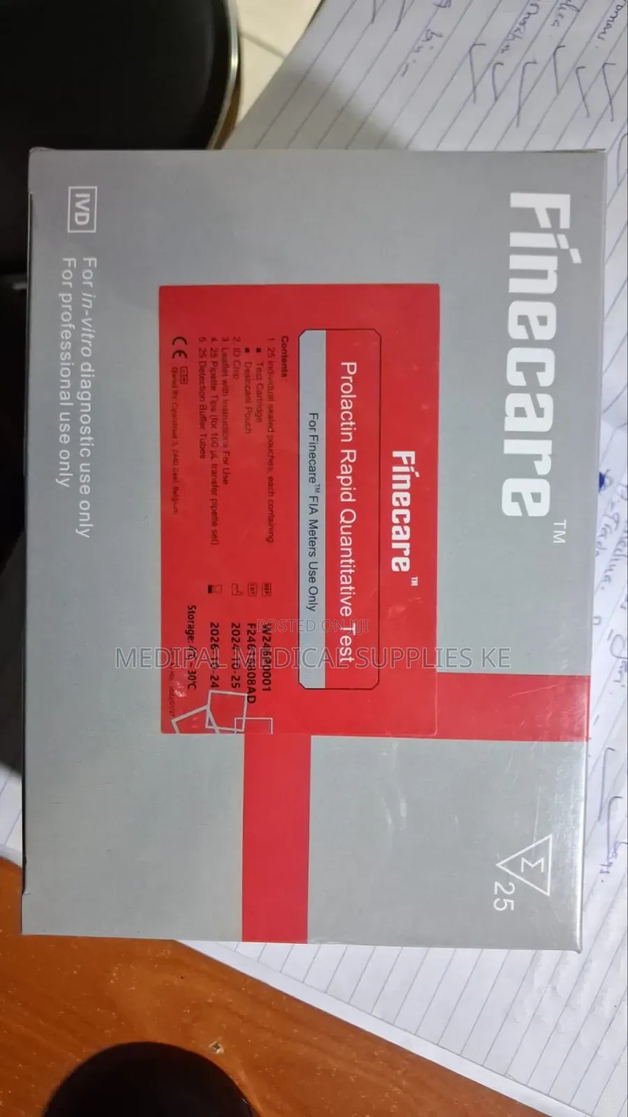 Finecare Prolactin Kit