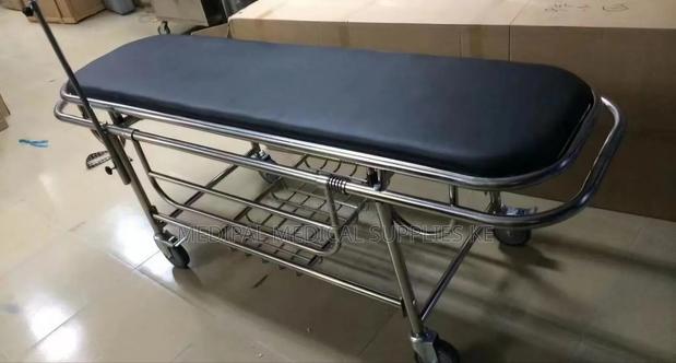 Imported Patient Stretcher - main view